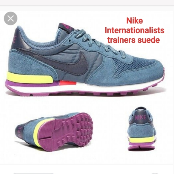 Nike Shoes - 💗 Nike Internationalist suede Sneakers 10